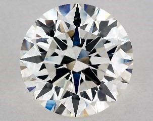 4.12 Carat H-VS1 Excellent Cut Round Diamond