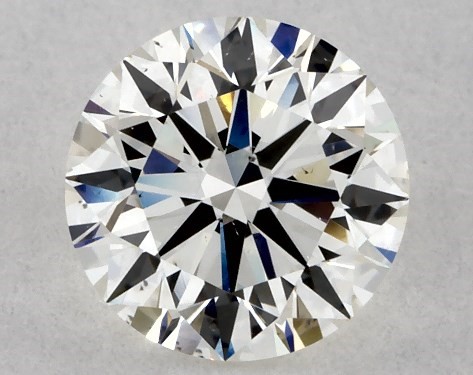 GIA 1.01 Carat J-VS2 Excellent Cut Round Diamond