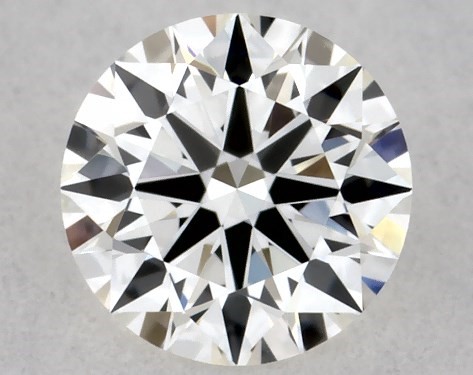 GIA 0.24 Carat I-IF Excellent Cut Round Diamond