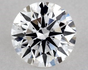 0.23 Carat E-VS2 Excellent Cut Round Diamond