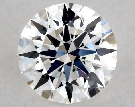 GIA 0.23 Carat G-SI1 Excellent Cut Round Diamond