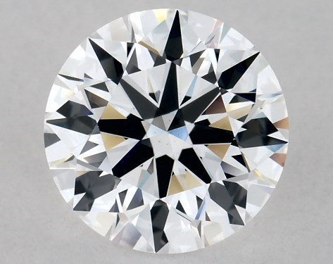 GIA 1.57 Carat D-VS1 Excellent Cut Round Lab-Grown Diamond
