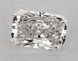 1.01 Carat H-VS1 Radiant Cut Diamond