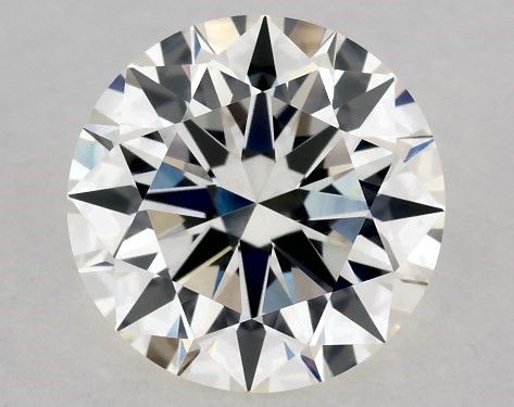 GIA 1.00 Carat J-VVS2 Excellent Cut Round Diamond