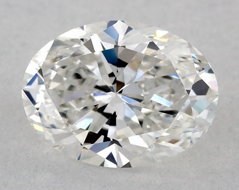Petite Micropavé Diamond Engagement Ring in 14k (1/10 ct. tw.) 1.10 Carat F-VS1 Oval Cut Diamond