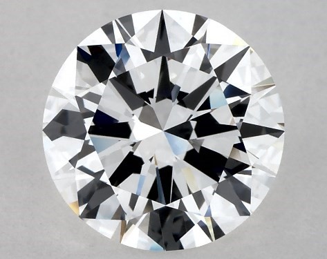 Diamant Naturel 0,88 Ct Rond 6,3 Mm - Qualité Excellent VVS - Certifié - Neuf