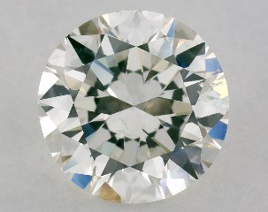 2.01 Carat I-SI1 Very Good Cut Round Diamond