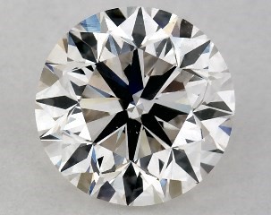 1.01 Carat I-SI1 Very Good Cut Round Diamond