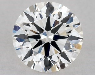 0.50 Carat I-VS1 Excellent Cut Round Diamond