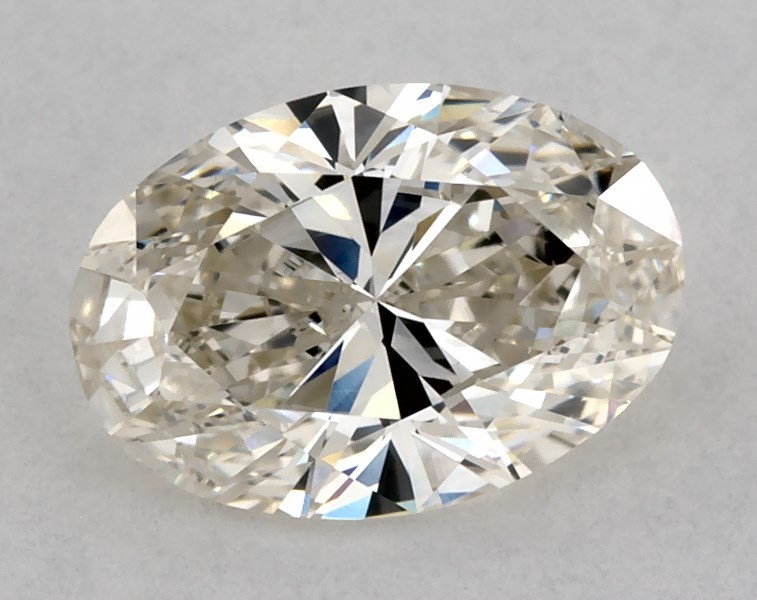 0.90 ct Oval, K · SI1 · Ideal
