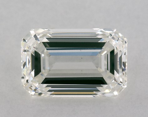GIA 1.10 Carat H-VS1 Very Good Cut Emerald Diamond