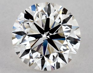 1.02 Carat I-VVS1 Very Good Cut Round Diamond
