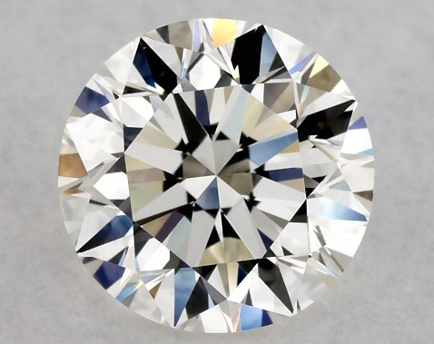 GIA 1.01 Carat J-VS1 Very Good Cut Round Diamond