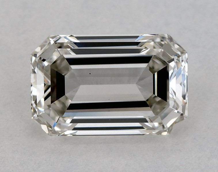 0.93 carat emerald diamond, H VS1