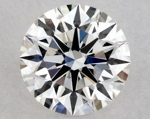 0.42 Carat G-VVS2 Excellent Cut Round Diamond