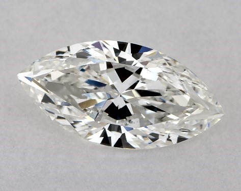 GIA 1.00 Carat G-VS1 Ideal Cut Marquise Diamond