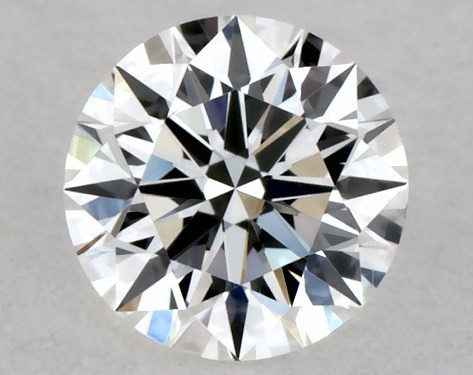 GIA 0.23 Carat G-VVS2 Excellent Cut Round Diamond