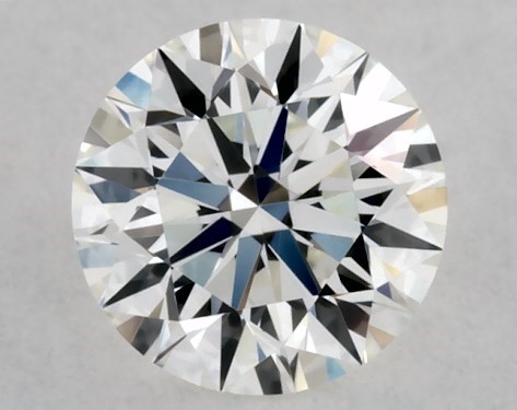GIA 0.26 Carat I-IF Excellent Cut Round Diamond