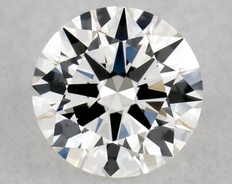 GIA 0.23 Carat H-IF Excellent Cut Round Diamond