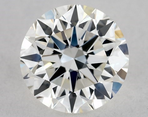 GIA 1.00 Carat J-VS1 Very Good Cut Round Diamond