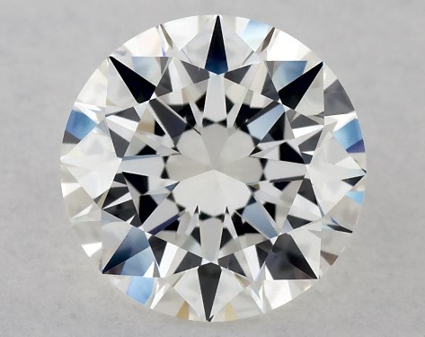GIA 1.01 Carat H-VVS2 Excellent Cut Round Diamond
