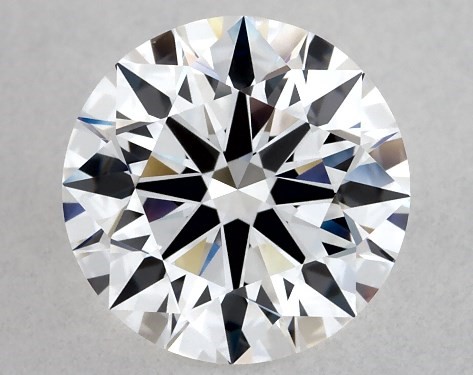 GIA 1.58 Carat D-VS1 Excellent Cut Round Lab-Grown Diamond