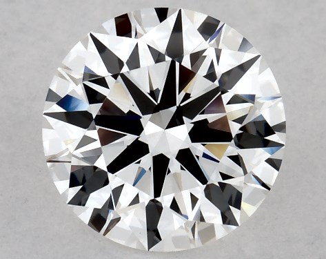 GIA 1.58 Carat D-VS1 Excellent Cut Round Lab-Grown Diamond
