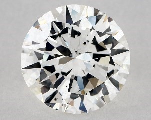 1.00 Carat G-SI1 Very Good Cut Round Diamond