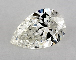 1.01 Carat I-SI1 Pear Shaped Diamond