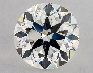 3.01 Carat H-SI1 Very Good Cut Round Diamond