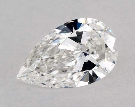 GIA 0.31 Carat E-VVS2 Good Cut Pear Diamond