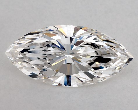 GIA 1.05 Carat G-VS2 Very Good Cut Marquise Diamond