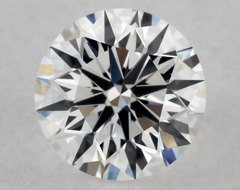 GIA 0.31 Carat F-VVS1 Astor Cut Round Diamond