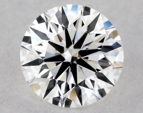 GIA 0.30 Carat F-VVS2 Astor Cut Round Diamond