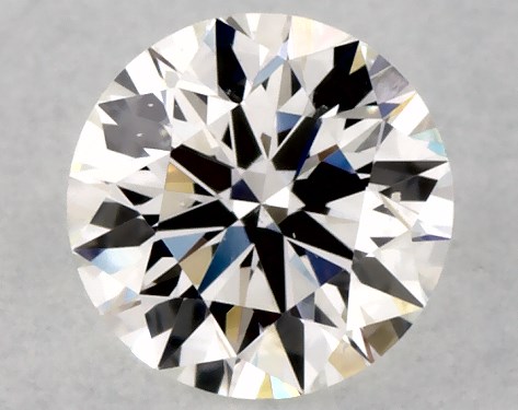 GIA 0.31 Carat H-SI1 Astor Cut Round Diamond