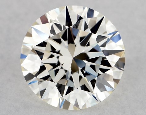 GIA 1.00 Carat K-VVS2 Excellent Cut Round Diamond