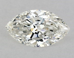 1.00 Carat I-SI1 Marquise Cut Diamond