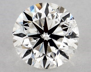 1.02 Carat H-SI1 Very Good Cut Round Diamond