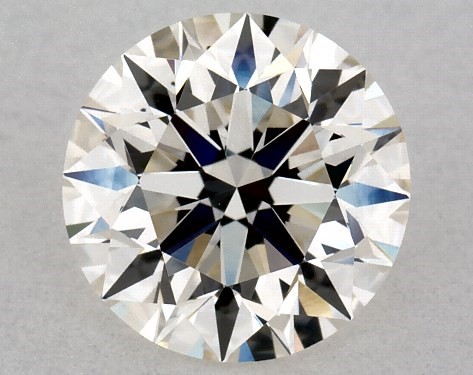 GIA 1.07 Carat K-VS1 Excellent Cut Round Diamond