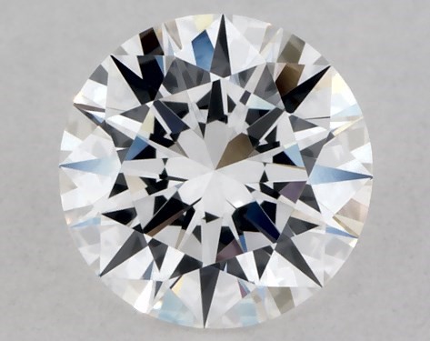 0.33 Carat D-IF Excellent Cut Round Diamond