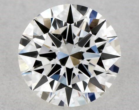 0.33 Carat I-VS1 Excellent Cut Round Diamond