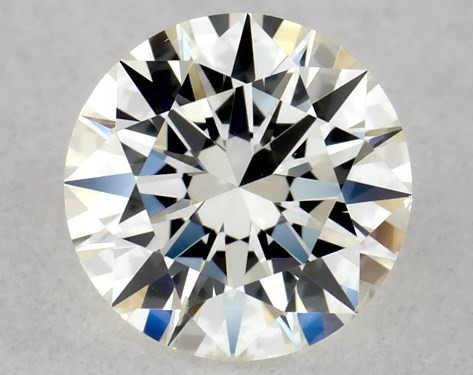 GIA 0.34 Carat K-SI1 Excellent Cut Round Diamond
