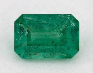 0.71 carat Emerald Natural Green Emerald