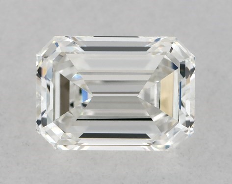 GIA 0.32 Carat F-VVS1 Good Cut Emerald Natural Diamond