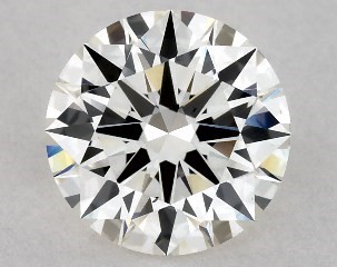 1.08 Carat H-VS2 Excellent Cut Round Diamond