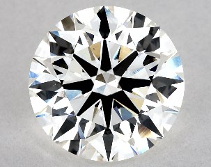 4.09 Carat G-VS2 Excellent Cut Round Diamond
