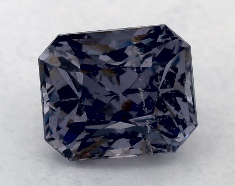2.62 Carat Radiant Natural Blue Sapphire