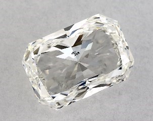 1.20 Carat H-SI1 Radiant Cut Diamond