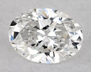 0.30 Carat E-SI1 Oval Cut Diamond