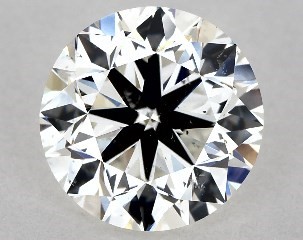1.51 Carat G-SI1 Very Good Cut Round Diamond